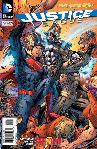 Justice League (2001–2006) 1,2,3,4η Σεζόν