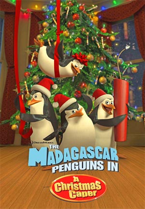 The Madagascar Penguins in a Christmas Caper (2005)