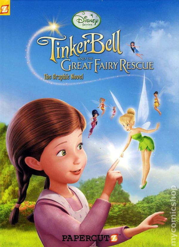 Τίνκερμπελ και η Μεγάλη Νεραϊδοδιάσωση  / Tinker Bell and the Great Fairy Rescue (2010)