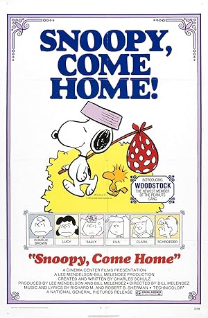 Ο παλαβός κόσμος του Snoopy / Snoopy Come Home (1972)