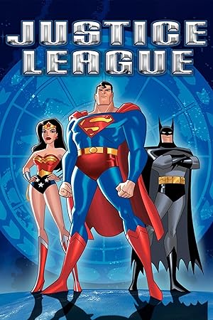 Justice League (2001–2006) 1,2,3,4η Σεζόν