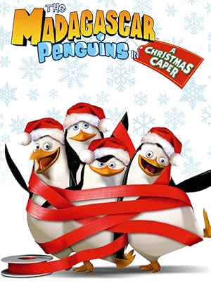 The Madagascar Penguins in a Christmas Caper / Χριστούγεννα με τους Πιγκουίνους της Μαδαγασκάρης (2005)