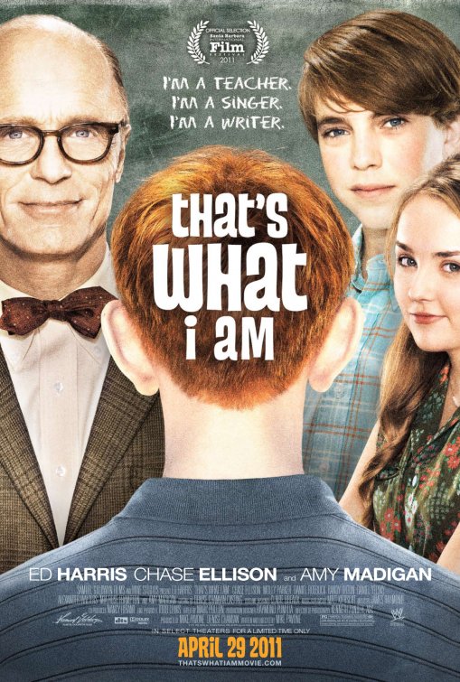 Αυτός είμαι / That&#39;s What I Am (2011)
