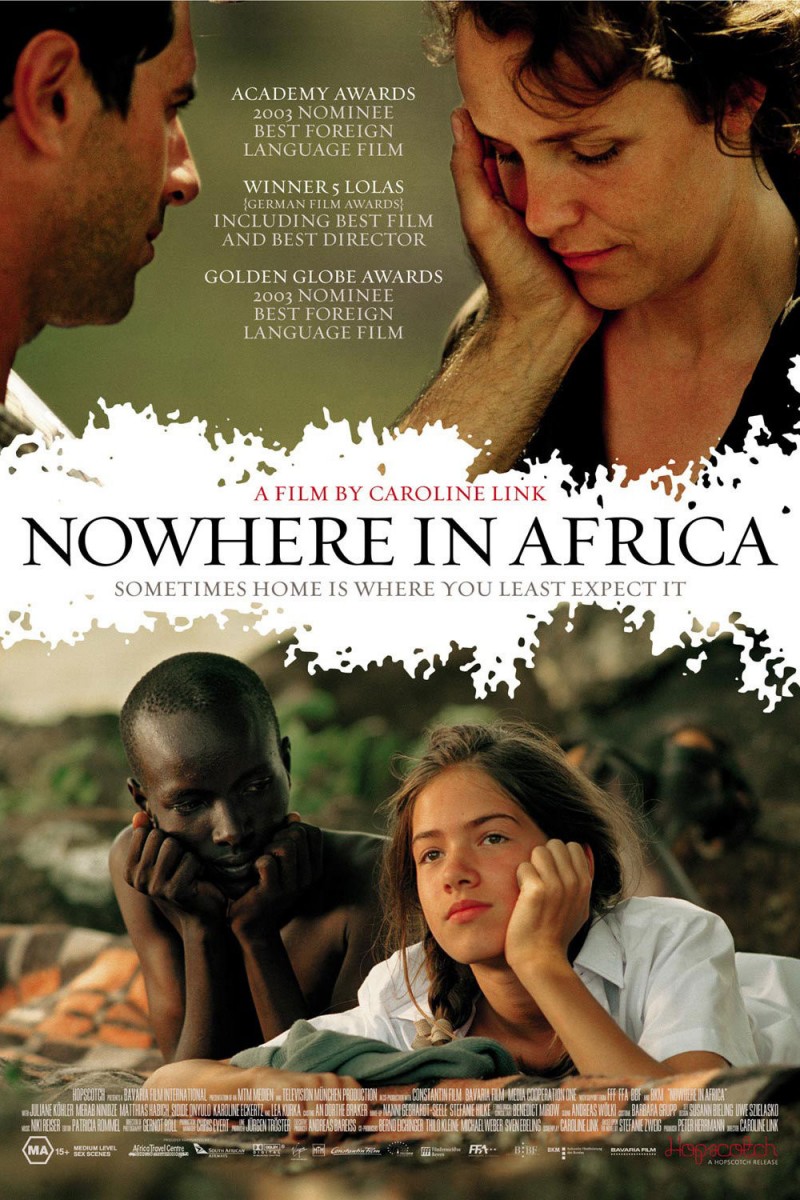 Πουθενά στην Αφρική /  Nowhere in Afrika / Nirgendwo in Afrika (2001)