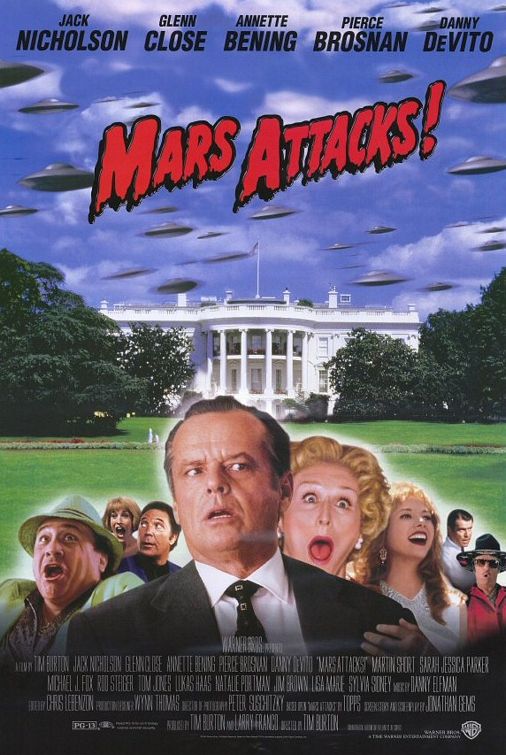 Οι Αρειανοί Επιτίθενται! / Mars Attacks! (1996)