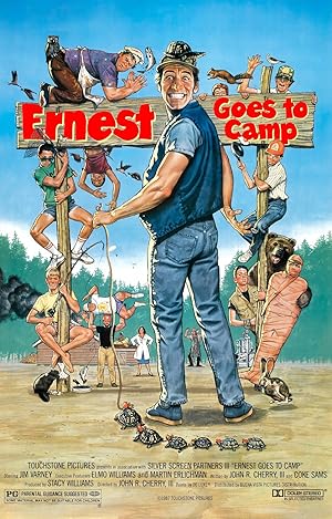 Περιπέτεια στο κάμπινγκ / Ernest Goes to Camp (1987)