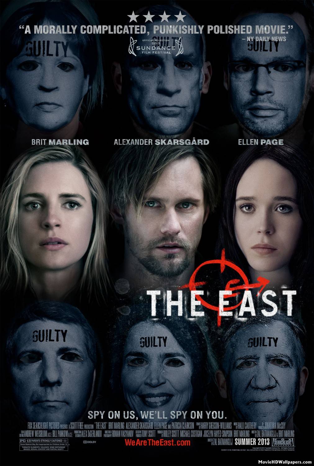 Μυστική Οργάνωση / The East (2013)