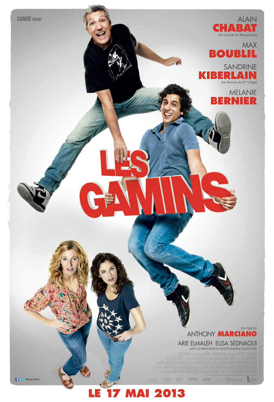 Τα Παλιόπαιδα / Les gamins (2013)