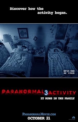 Μεταφυσική Δραστηριότητα 3 / Paranormal Activity 3 (2011)