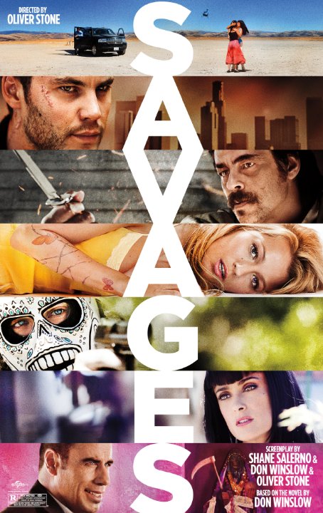 Αγριότητα  / Savages (2012)