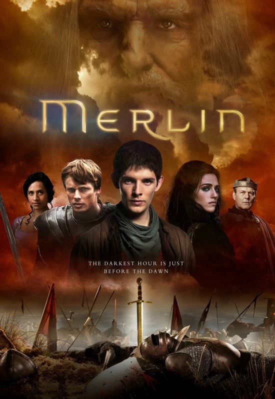 Μέρλιν  / Merlin  (2008-2012) 1,2,3,4,5ος Κύκλος