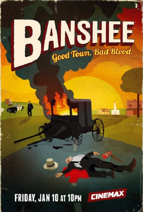 Banshee (2013–2016) 1,2,3,4ος Κύκλος