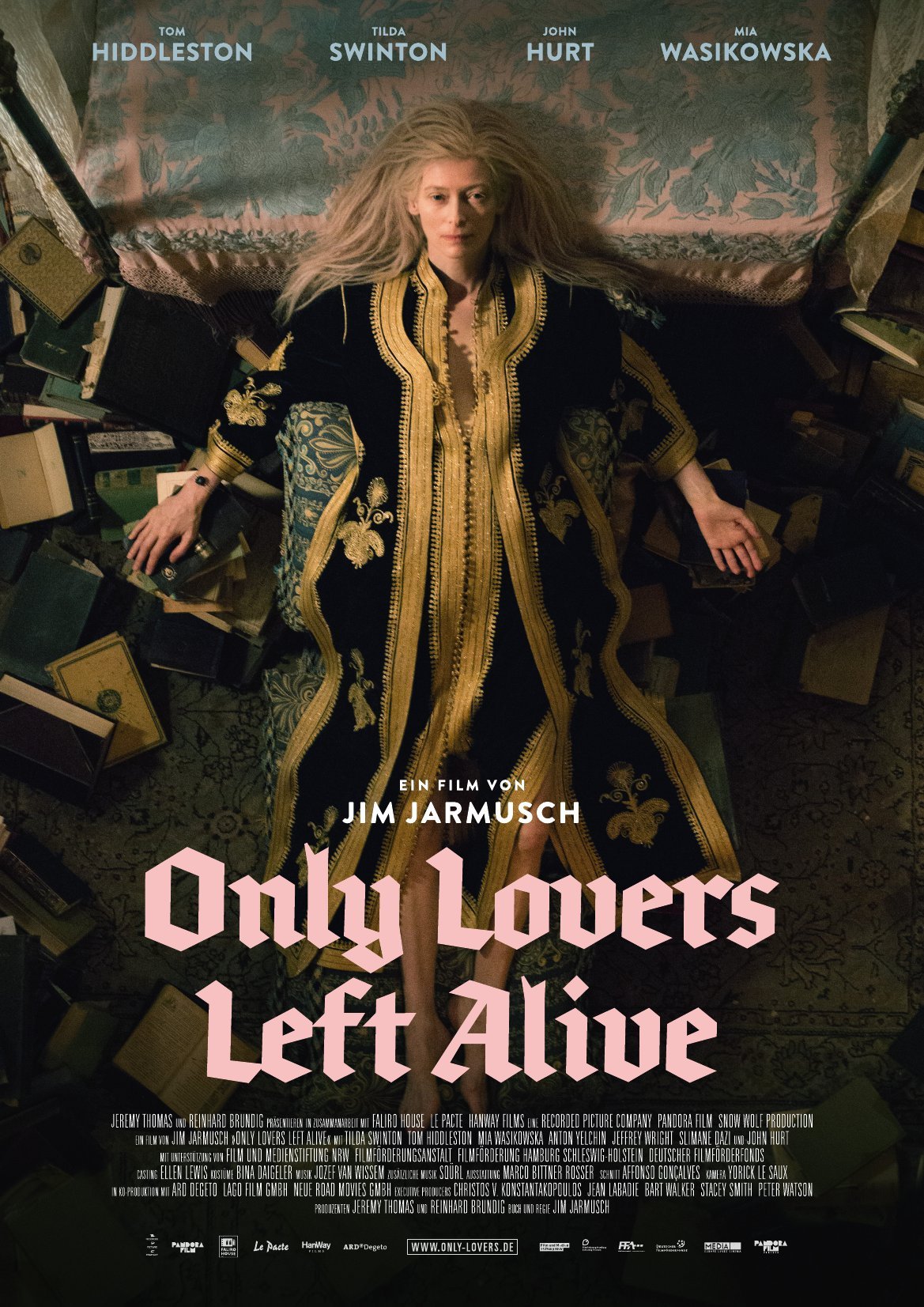 Μόνο οι Εραστές μένουν ζωντανοί  / Only Lovers Left Alive (2013)