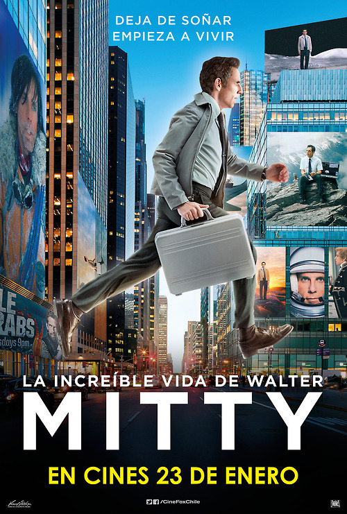 Η Κρυφή Ζωή του Γουόλτερ Μίτι / The Secret Life of Walter Mitty (2013)