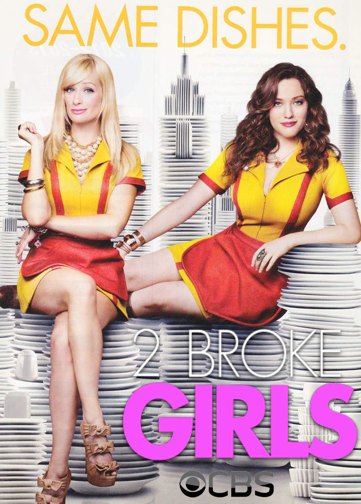 2 Broke Girls (2011-2017)  1,2,3,4,5,6ος Κύκλος