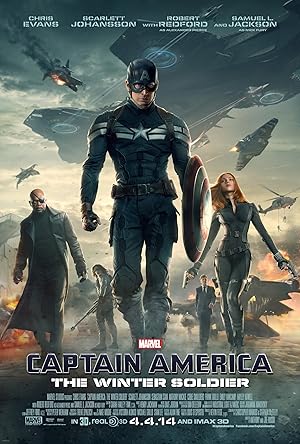 Captain America 2: Ο Στρατιώτης του Χειμώνα / Captain America: The Winter Soldier (2014)