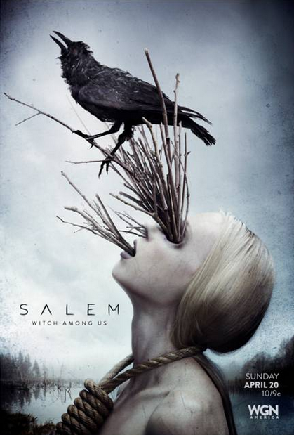 Salem ( TV Series 2014-2017) 1,2,3η Σεζόν