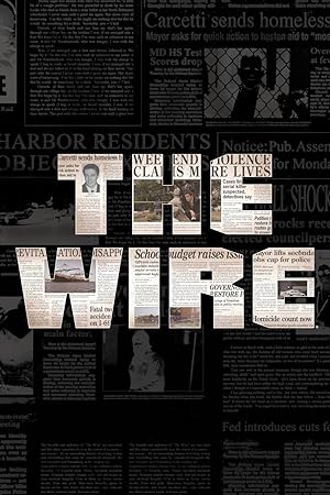 The Wire (2002–2008) 1,2,3,4,5ος Κύκλος
