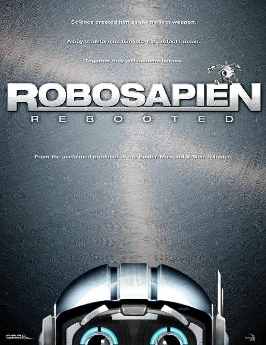 Robosapien: Rebooted (2013)