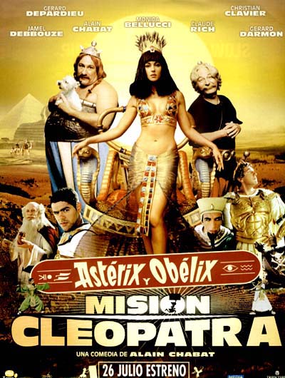 Asterix and Obelix Meet Cleopatra (2002)