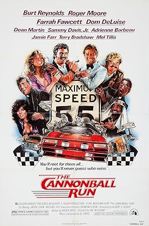 CANNONBALL RUN 2 (1981)