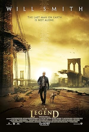 I Am Legend / Ζωντανός θρύλος (2007)