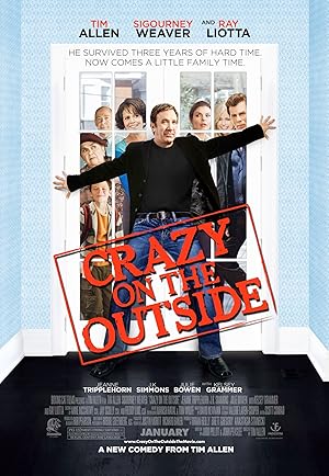 Η Τρελη Μου Οικογενεια / Crazy on the Outside (2010)