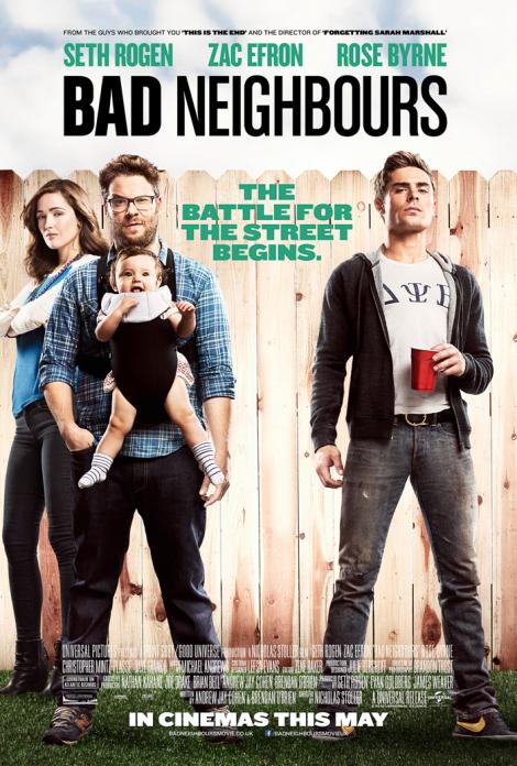 Ανυπόφοροι Γείτονες / Neighbors / Bad Neighbors (2014)