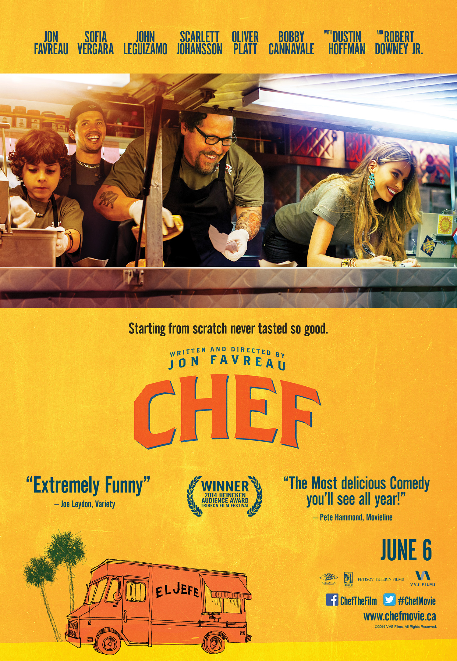 Σεφ / Chef (2014)
