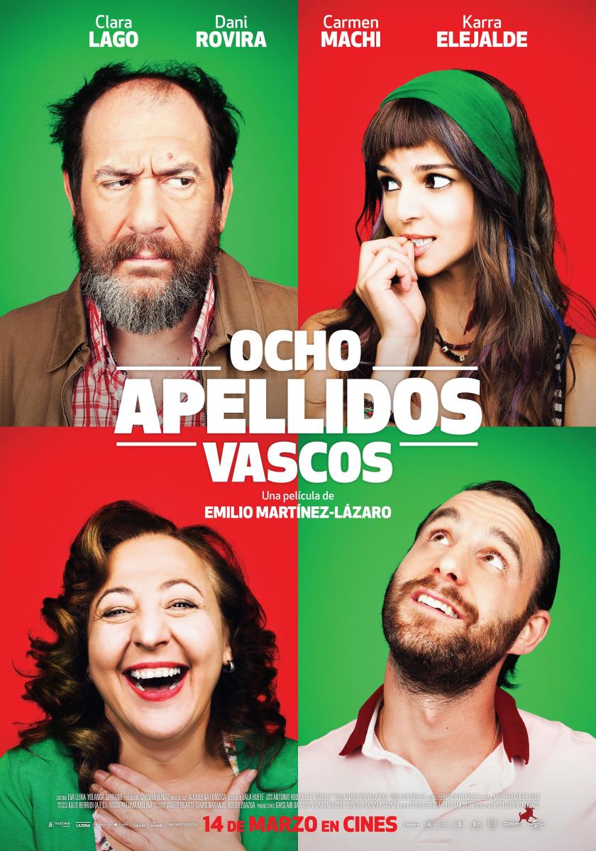 Spanish Affair  / Ocho apellidos vascos (2014)