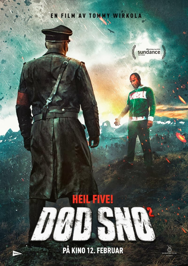 Dead Snow 2 / Dod Sno 2 / Død Snø 2 (2014)