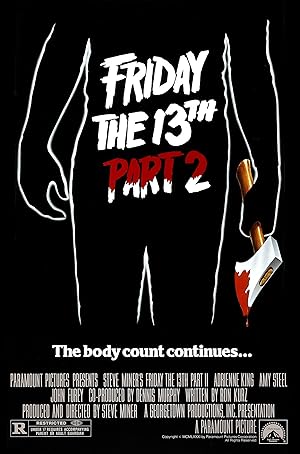 Friday the 13th Part 2 / Παρασκευή και 13 Μέρος 2 (1981)
