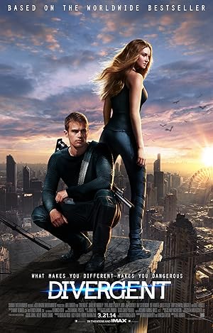 Divergent / Η Τριλογία της Απόκλισης: Οι Διαφορετικοί (2014)