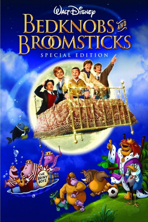Bedknobs and Broomsticks / Μάγισσες και σκουπόξυλα  (1971)