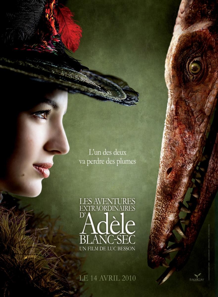 The Extraordinary Adventures of Adele / Les aventures extraordinaires d&#39;Adèle Blanc-Sec (2010)