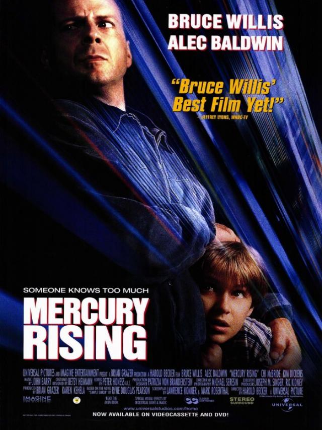Mercury Rising / Κωδικος Μερκιουρι (1998)
