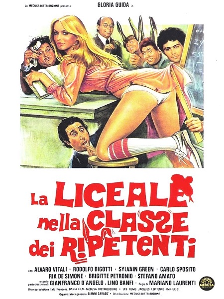 La Liceale Nella Classe Dei Ripetenti (1978)