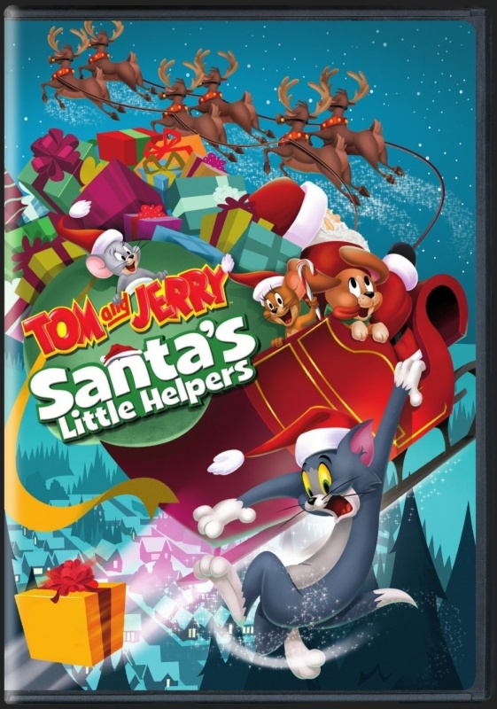 Tom and Jerry:Santa’s Little Helpers (2014)