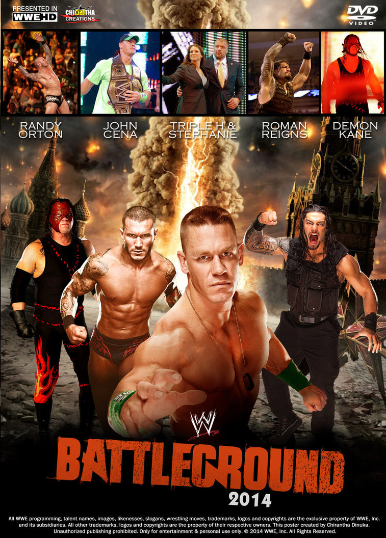 WWE Battleground (2014)