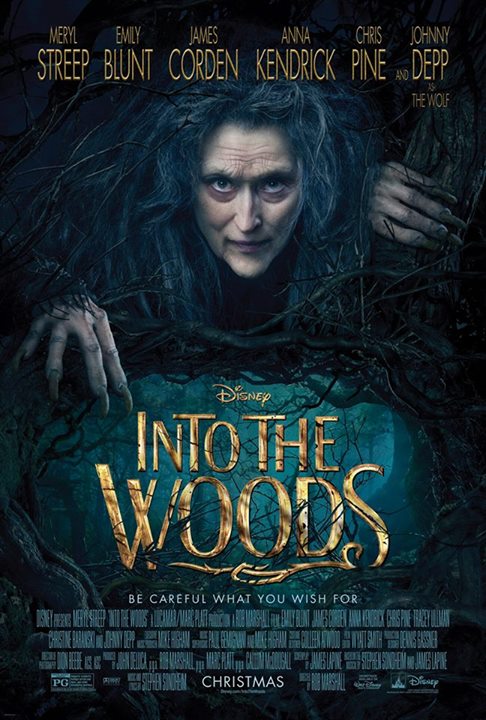 Into the Woods / Τα μυστικα του δασους (2014)