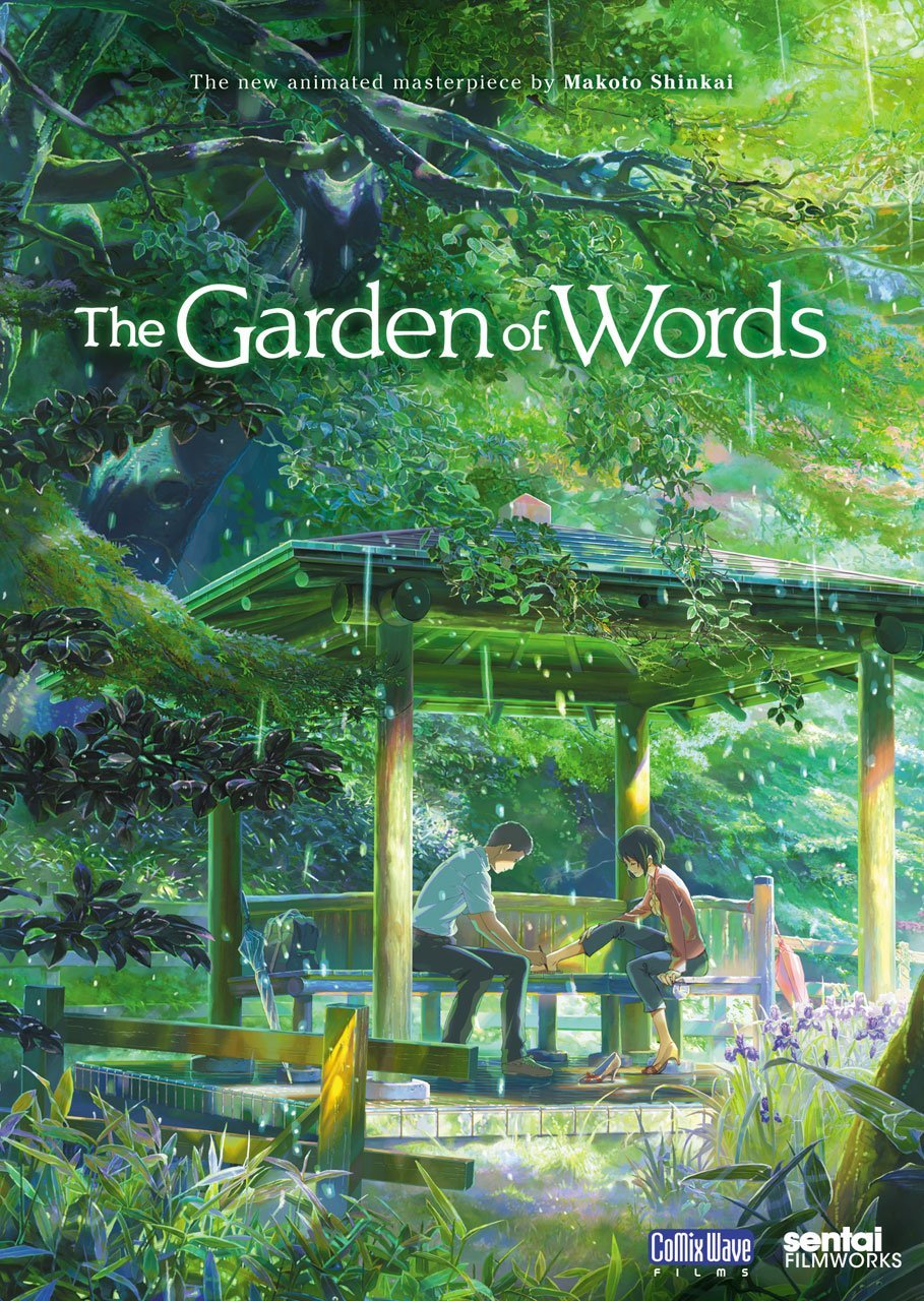 The Garden Of The Words  (2013)