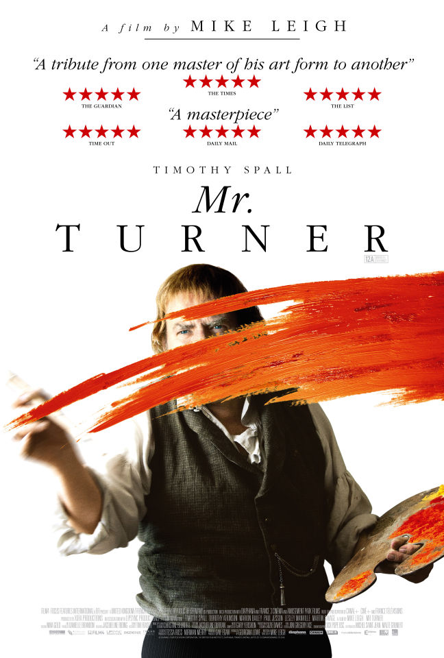 Mr. Turner / Ο κος Τέρνερ (2014)
