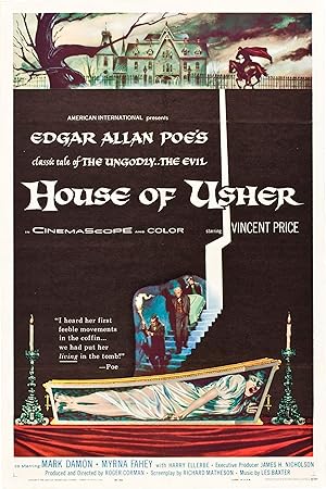 House of Usher / Ο πύργος των καταραμένων (1960)