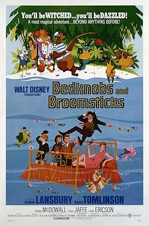 Bedknobs and Broomsticks / Μάγισσες και σκουπόξυλα  (1971)