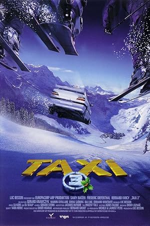 Taxi 3 / Ταξί 3 (2003)
