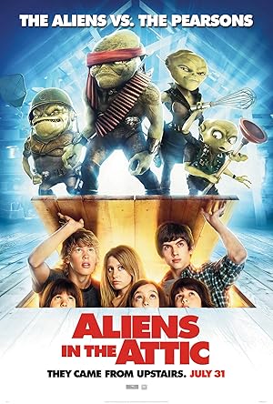 Aliens in the Attic /  Εξωγήινοι στη σοφίτα  (2009)