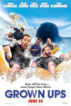 Οι μεγάλοι / Grown Ups (2010)