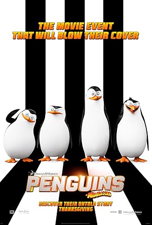 Οι Πιγκουίνοι της Μαδαγασκάρης / Penguins of Madagascar (2014)