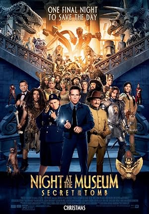 Night at the Museum: Secret of the Tomb / Μια Νύχτα στο Μουσείο: Το Μυστικό του Φαραώ (2014)