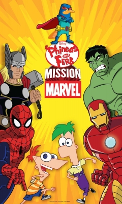 Φινέας Και Φέρμπ: Θαυμαστή Αποστολή  / Phineas and Ferb  Mission Marvel (2013)